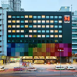 4* ホテル シティズンm クアランプール ブキッ ビンタン